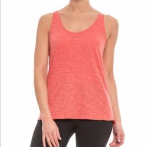 NWT PrAna Maloney Tank Top in Peach